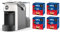 Lavazza Jolie Independiente Máquina de café en cápsulas 0,6 L Semi-automática - Cafetera (Independiente, Máquina de café en cápsulas, 0,6 L, Cápsula de café, 1250 W, Negro, Blanco)
