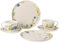 Rosenthal Brillance Fleurs des Alpes Set 6-teilig Kombi Coup