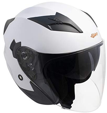 SKA-P 1PH BOLT Jethelm M (57-58cm) bianco