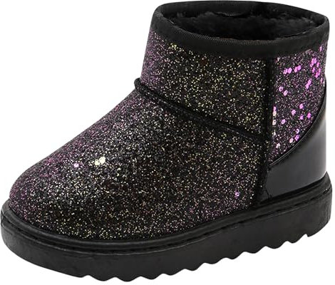 Happy Cherry , Stivali Bimba 0-24, Nero (Nero), Taille Asia-29/Taille EU-27/28