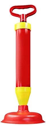 Déboucheur De Canalisation haute pression Professionnel Déboucheur Canalisation air comprimé Pompe À Vide Ventouse À Evier Forte Pour WC Cuisine Salle De Bain Toilette (Color : Yellow)