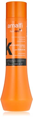 Crema ammorbidente con cheratina 1000 ml AMALFI