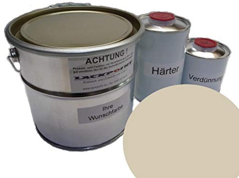 Lackpoint Autolack 2 Komponenten DDR Trabant Papyrus (5 Liter Set)