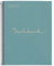 Miquelrius - Notebook 100 Prozent recycelt, 1 Farbstreifen, A4, 80 Blatt mit horizontalem Linien, 7 mm, Papier 80g, 4 Bohrungen, Kartoneinband, Blau