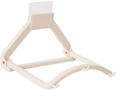 YMZ Étagères flottantes pliables pour lavabo, salle de bain, porte-serviettes, crochets muraux, porte-gobelets, porte-gobelets, porte-bagages pour décoration de mariage