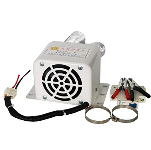 12V Auto Ventilatore di Riscaldamento,MoreChioce 500W Portatile Termoventilatore Elettrico Riscaldatore Interno Auto Sbrinatore Demister per Auto Caravan Barche Camion