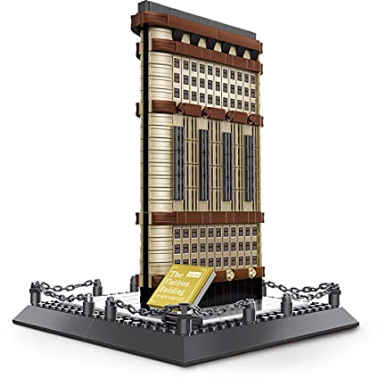 WANGE Flatiron Building New York Architecture Bausteine