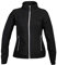 Siry Work Giacca Pile Donna Zip Lunga con Due Tasche 100% Poliestere JRC Metz (NERO, L)