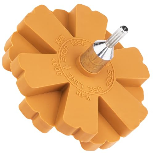 Stix Folienradierer für Zierstreifen Plakettenentferner Radierscheibe Aufkleber