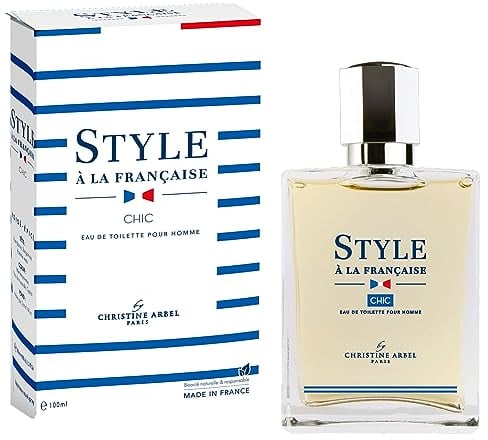 Christine Arbel Paris Eau de Toilette für Herren, französischer Stil, 100 ml