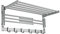 Görbach Aluminium Handtuchhalter Handtuchstange Tuchregal Silber (5-40SS)