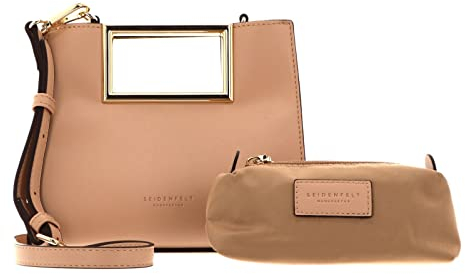 SEIDENFELT MANUFAKTUR Bjerre Shopper S Cookie Dough/Gold