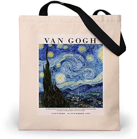 Loxato Tote Bag mit Reißverschluss - Aesthetic Tasche - Samtgewebe Velluto - Stofftasche Damen mit Reißverschluss Groß B37 H42 cm - Jutebeutel Bedruckt - Beuteltasche Damen - Stoffbeutel Aesthetic