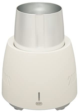 Enfriador de Taza Eléctrico, 350ml Control Táctil Inteligente Enfriador de Taza de Enfriamiento Rápido Chip ETC Disipación de Calor Rápida 100-240V para el Hogar (Enchufe de la UE)