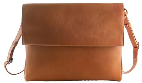 HAROLD'S Umhängetasche Campo Plaid Shoulderbag Cognac One Size