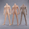 1/6 Skala Männlicher Körper,JIAOU DOLL 12inch Männliche Super Flexible Starke Muskeln Nahtlose Action Figur Körper Kollektion (JO-K10A, Gebräunte Haut)