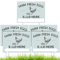Soaoo 5 Stück Farm Fresh Eggs Sold Here Schild 40,6 x 30,5 cm frische Eier Schild doppelseitig frische Eier zum Verkauf Schild Wellpappe Kunststoff Hühnchen Schilder mit Heringen lustige