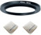 SKYZHENG 43 mm Objektiv auf 52 mm Kameraobjektiv-Adapter, 43 mm auf 52 mm, Step-Up-Ring-Adapterring für alle Marken von UV-ND CPL, mit Premium-Objektivwischtuch (2 Stück) (43 mm - 52 mm)