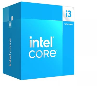 Intel® Core™ i3-14100 Processore per sistemi desktop 14100 4 core 4 P-core + 0 E-core fino a 4,7 GHz