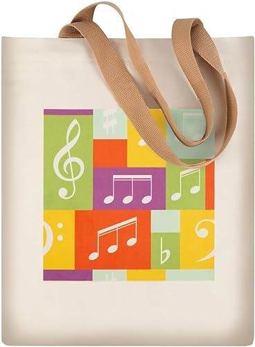 Hiler Punk Wiederverwendbare Musik-Tragetasche, Einkaufstasche, Einkaufstasche, Einkaufstasche,Trainingshandtasche,Outdoor-Reisetasche