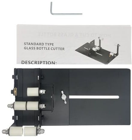 Kit professionnel de coupe de bouteilles en verre et dispositif de coupe de bouteille en verre facile à utiliser
