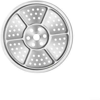 Steaming Plate, Made of 304 Stainless Steel, Easy to Clean, Fits Perfectly in Pressure Cookers and Stockpots (19.7cm)