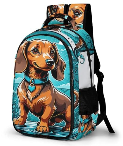 TNFHSOFT Dackelhund 3D Drucken Flanell Fleecedecke Decke Microfaser Kuscheldecke Decke Kinder Erwachsene Wohndecke Für Bett & Sofa Reisedecke One Size Inches