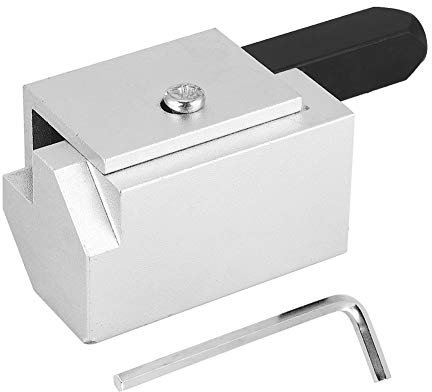 Respicefinem Scalpello angolare per taglio rapido in lega di alluminio Utensile per mortasare con cerniera quadrata precisa per professionisti della lavorazione del legno