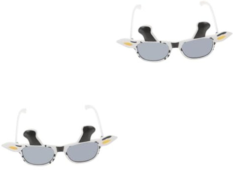 WATIIFUFU 2stücke Cow Cosplay Brille Mit Großen Augen Lustige Schwarze Und Weiße Kuh-sonnenbrille Für Partys Geburtstage Und Halloween Kostümzubehör Für Unvergessliche Erinnerungen