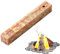 Opilroyn Pine Fire Starter - Kaminanzünder Holzscheite - Ziegel und Holzscheite, multifunktionaler Schnellstart-Kaminstarter für Holz & Pelletofen
