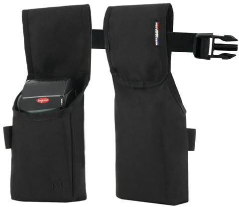 MOBILIS Universelle Schutzhülle für Zahlungsterminals und Mobile Scanner, 1 Compartment, Abmessungen Gerät Max 11 x 27 x 5 cm