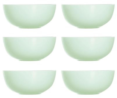 Luminarc Diwali Paradise 6 Bol Opal 12cm Opal Apto Microondas Apto Frigorífico Reciclable