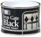 AMK® 151 Iron Gate Gloss Paint Black 180ml Protective Paint for Metal Gates and Railings Weather Resistant High Build