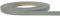 DecoMeister Kantenumleimer mit Schmelzkleber Möbelkantenband Melaminkantenumleimer Umleimer Melamin Bügelkante Dekor für Regalbrett Furnier zum Aufbügeln 21mm x 5m Kantenband Graphit Hell Grau