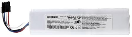 OPAHUTER 5600mAh Ersatzakku für Dreame F9, D9, D9 Max, D9 Pro, L10, D10 Plus, D10s, L10 Pro, D10 Vacuum Cleaner, Xiaomi X10 X10+PLUS B101CN OMNI 1S, S10 S20 X20 P2150 P2008-4S2P-MMBK Staubsauger 14,4V