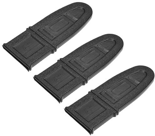 M METERXITY 3-Pack Chainsaw Chain Cover 6 Inch Plastic Chainsaw Scabbard Cover Chainsaw Bar Cover for 4 6 Garden Chainsaw Protective Cover