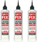 Floor-Fix Pro Injectafix Easy Squeeze - Adhésif flexible pour fixer les sols et réparer les carreaux creux et décollés, le bois et la LVT. Formule auto-levante avec capuchon anti-cloque breveté. (3)