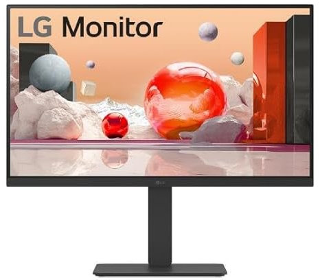 LG 27BA850-B 27' IPS FHD Monitor mit Webcam/Mic & UBC Type-C(TM)