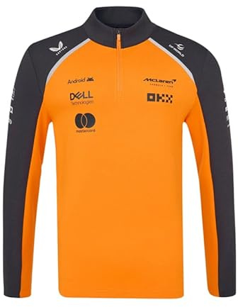 Castore McLaren Men's Team Quarter Zip TOP