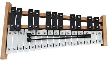 Luwecf 27 Notizen Glockenspiel Musikunterricht für Musikstundenschule Orchester