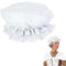 Women Girl Mop Hat with Lace,Mop Cap Women Girl Mop Hat Adult Dress Up Hats for Fancy Dress Cosplay