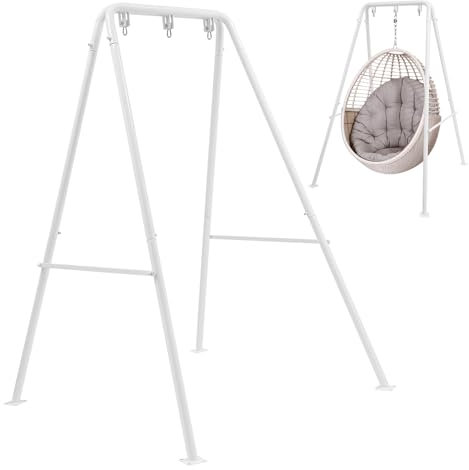Hängesessel Gestell,Hängemattengestell, Tragbarer Gestell für Hängesessel,Einfach zu Montieren (hängesessel Nicht im Lieferumfang enthalten),Hängematte Gestell für Indoor/Outdoor