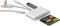 SD Card Reader for iphone,5-in-1 SD Card Reader,Memory Card Reader & USB OTG Adapter with Micro SD/SD Ca rd Slots,Supports SD/Micro SD/SDHC/SDXC