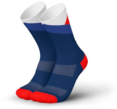 INCYLENCE Laufsocken – Insektenschutz für Damen & Herren | Unterstützende Kompression, hohe Atmungsaktivität, gezielte Polsterung & Dämpfung für Outdoor-Aktivitäten
