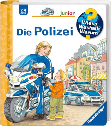 Ravensburger Buch: Die Polizei Bunt