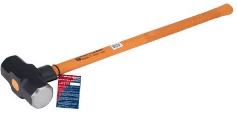 Spear & Jackson DSH224FG/INS 14lb Insulated Sledge Hammer