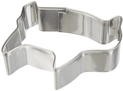 Städter Ausstechform, Edelstahl, silber, 7cm