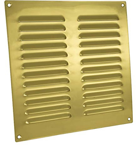 Carlisle Brass HL6 Vents, Polished Brass