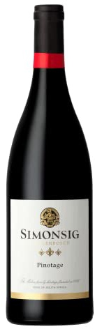 Simonsig 2020 Pinotage Stellenbosch W O (1 x 0,75 L)