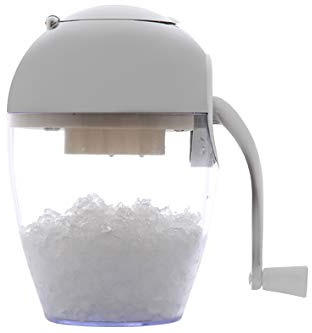 Cosy & Trendy Eismühle – Ice Crusher H24 cm, Sonstiges, weiß, Hauteur 24 cm